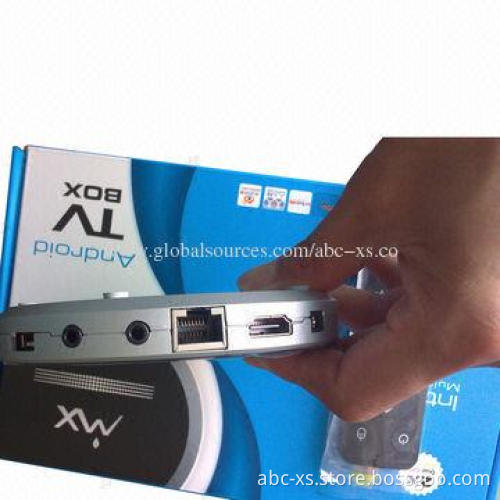 Dual-core Smart TV Box with Cortex A9, Google 4.2, Supports DLNA, Airplay, 8GB NAND Flash, OTT Box